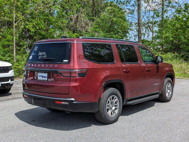 new 2024 Jeep Wagoneer car, priced at $58,722