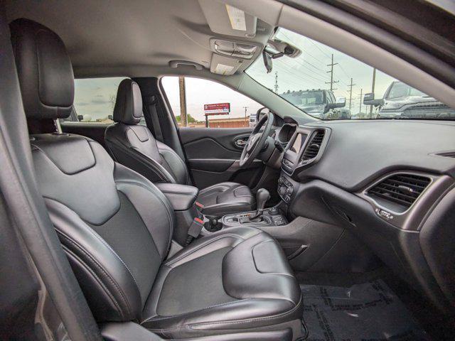 used 2020 Jeep Cherokee car, priced at $21,500