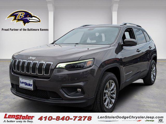 used 2020 Jeep Cherokee car, priced at $20,950