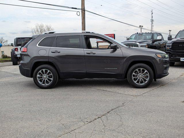 used 2020 Jeep Cherokee car, priced at $21,350