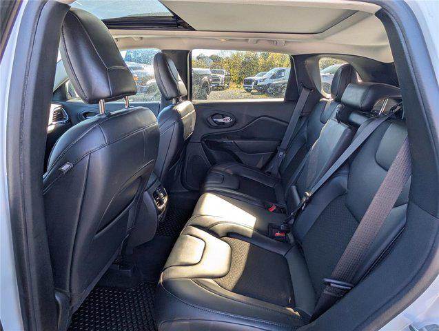 used 2020 Jeep Cherokee car, priced at $19,000