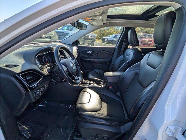 used 2020 Jeep Cherokee car, priced at $19,000