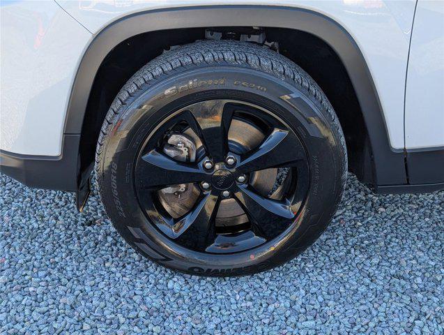 used 2020 Jeep Cherokee car, priced at $19,000