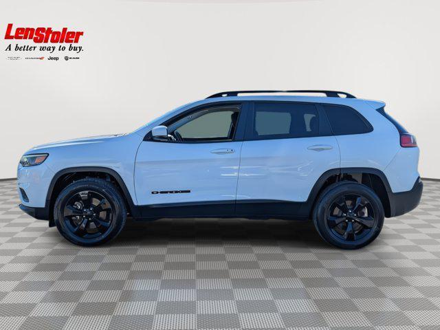 used 2020 Jeep Cherokee car, priced at $19,000
