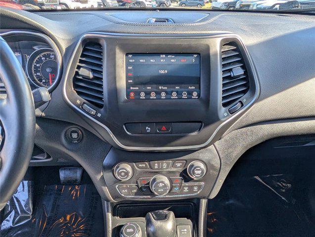 used 2020 Jeep Cherokee car, priced at $19,000