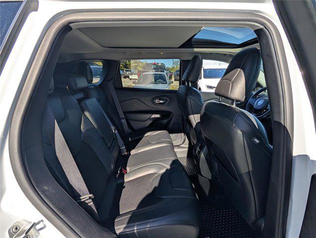 used 2020 Jeep Cherokee car, priced at $19,000
