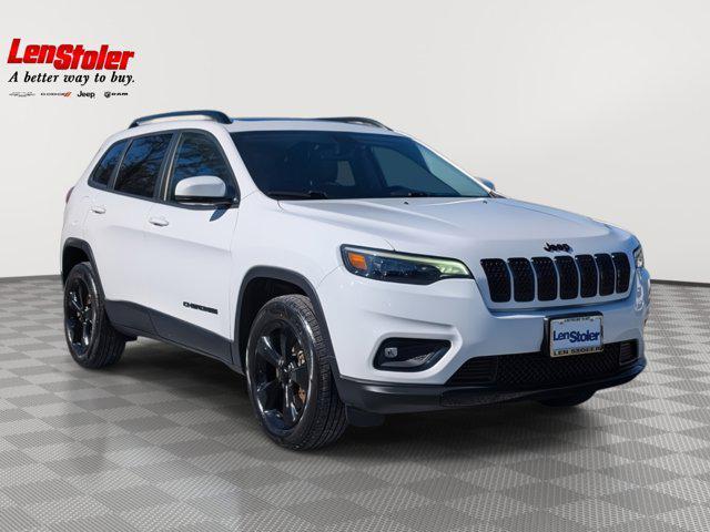used 2020 Jeep Cherokee car, priced at $19,000