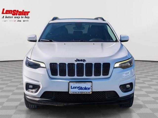 used 2020 Jeep Cherokee car, priced at $19,000