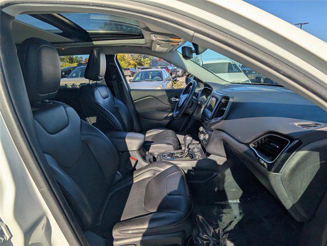 used 2020 Jeep Cherokee car, priced at $19,000