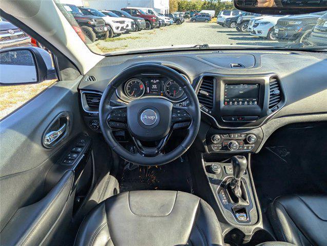 used 2020 Jeep Cherokee car, priced at $19,000