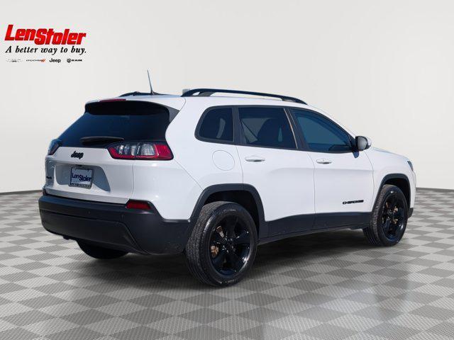 used 2020 Jeep Cherokee car, priced at $19,000