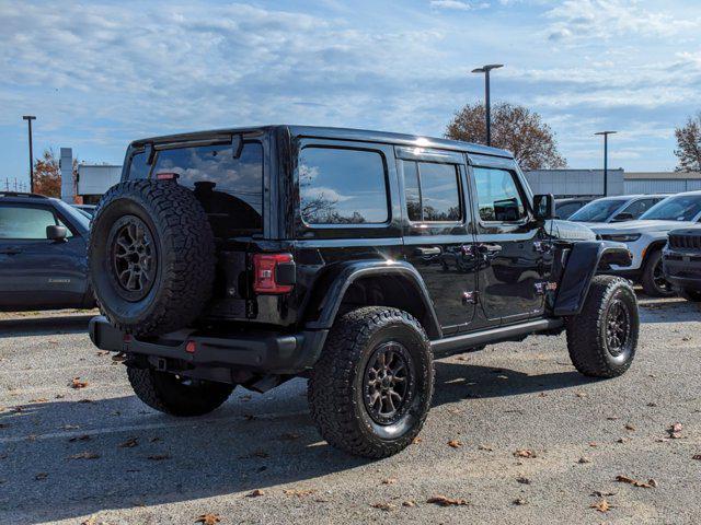 used 2021 Jeep Wrangler Unlimited car, priced at $57,000