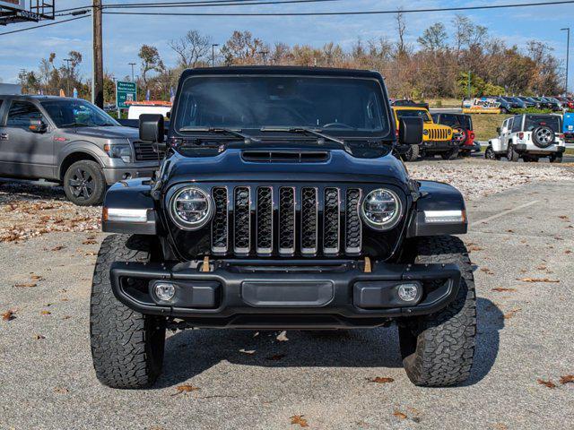 used 2021 Jeep Wrangler Unlimited car, priced at $57,000