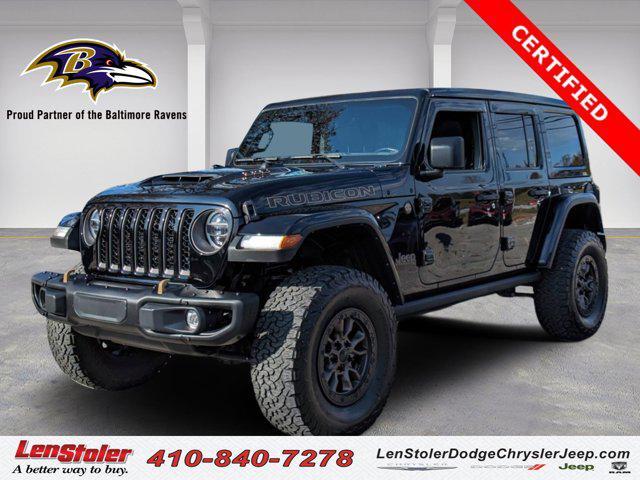 used 2021 Jeep Wrangler Unlimited car, priced at $58,000