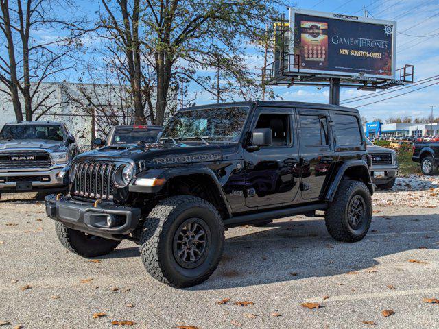 used 2021 Jeep Wrangler Unlimited car, priced at $57,000