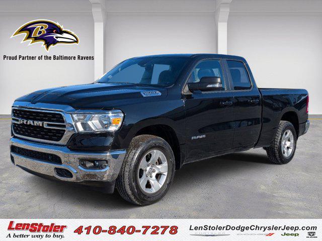 used 2022 Ram 1500 car, priced at $28,500