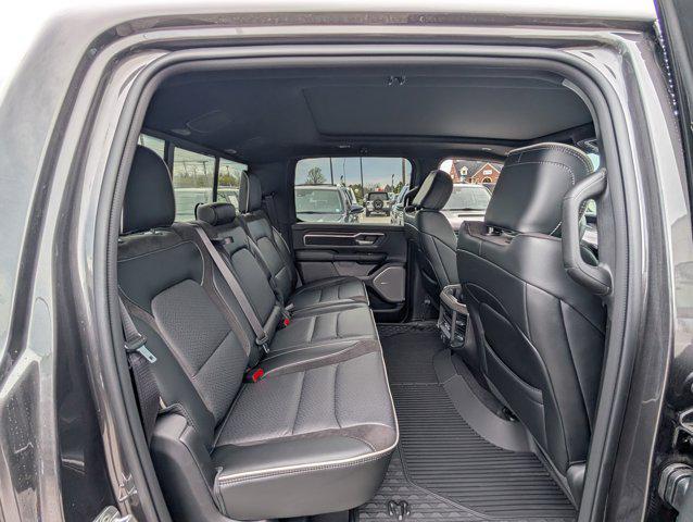 new 2025 Ram 1500 car, priced at $64,102