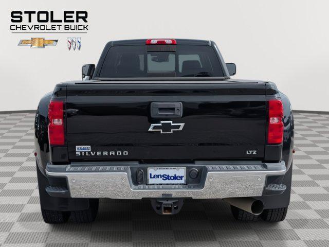 used 2017 Chevrolet Silverado 3500 car
