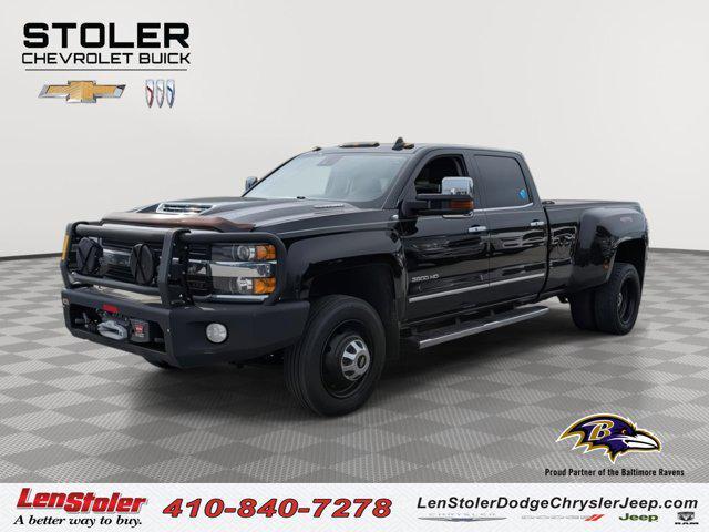 used 2017 Chevrolet Silverado 3500 car
