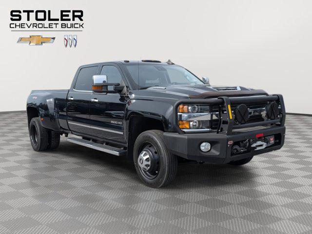 used 2017 Chevrolet Silverado 3500 car