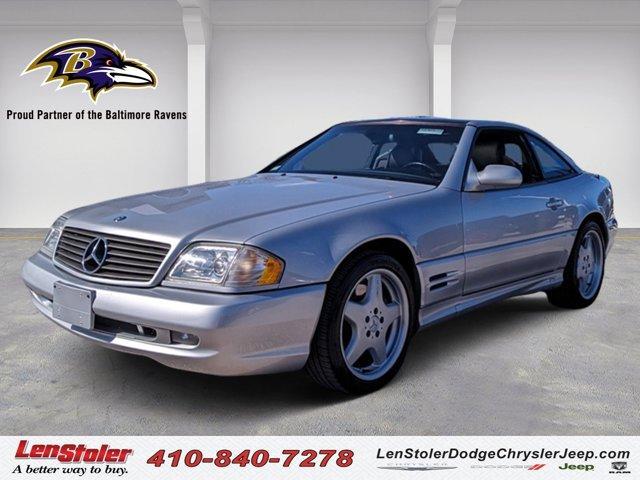 used 2002 Mercedes-Benz SL-Class car, priced at $17,500