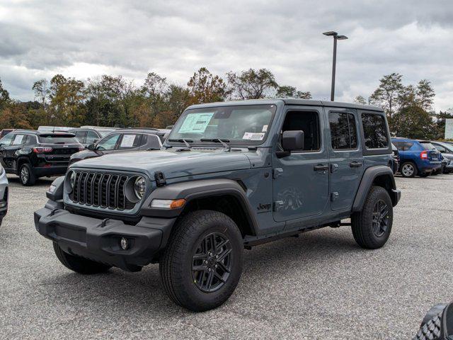 new 2024 Jeep Wrangler car, priced at $40,724