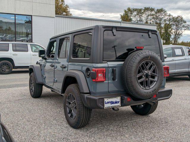 new 2024 Jeep Wrangler car, priced at $40,724