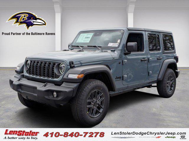 new 2024 Jeep Wrangler car, priced at $40,724