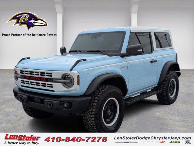 used 2024 Ford Bronco car, priced at $62,500