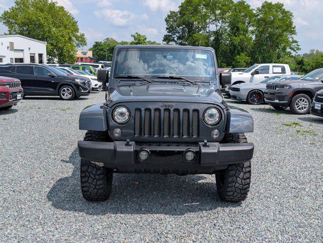 used 2017 Jeep Wrangler Unlimited car, priced at $22,500