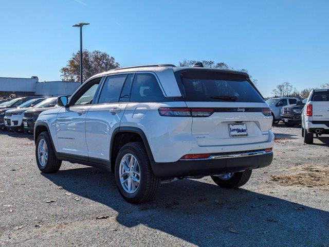 new 2025 Jeep Grand Cherokee car, priced at $38,370