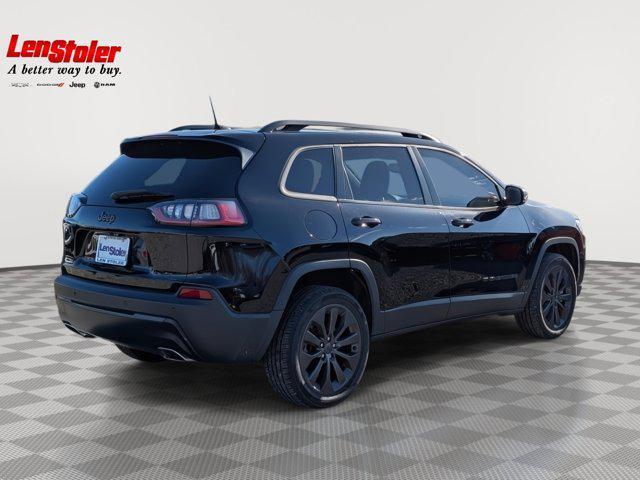 used 2021 Jeep Cherokee car, priced at $20,700