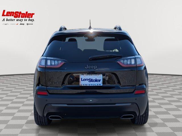 used 2021 Jeep Cherokee car, priced at $20,700