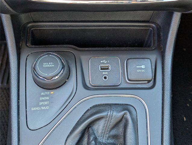 used 2021 Jeep Cherokee car, priced at $20,700