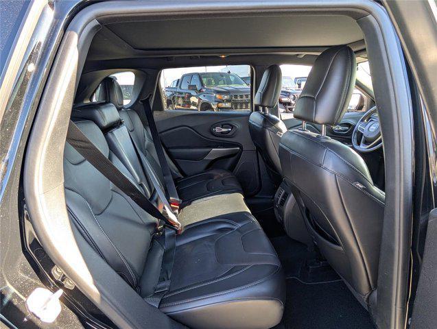 used 2021 Jeep Cherokee car, priced at $20,700