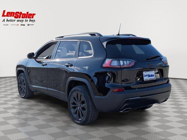 used 2021 Jeep Cherokee car, priced at $20,700