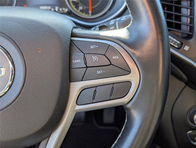 used 2021 Jeep Cherokee car, priced at $20,700