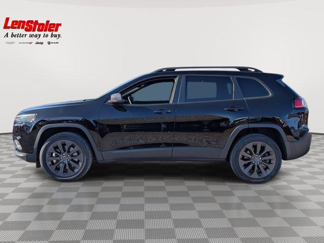 used 2021 Jeep Cherokee car, priced at $20,700