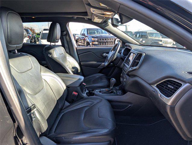 used 2021 Jeep Cherokee car, priced at $20,700