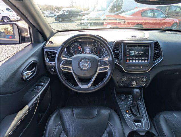 used 2021 Jeep Cherokee car, priced at $20,700