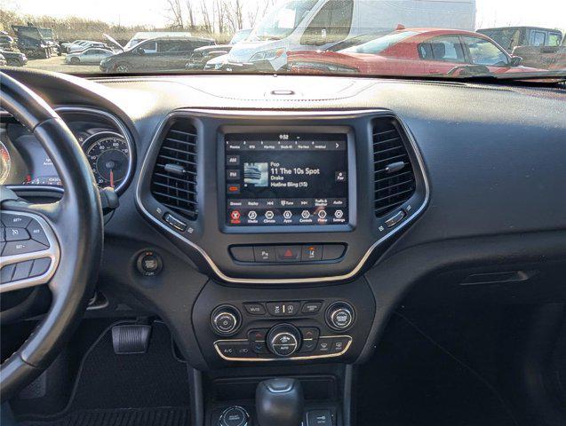 used 2021 Jeep Cherokee car, priced at $20,700