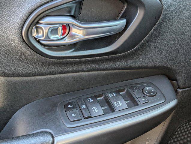 used 2021 Jeep Cherokee car, priced at $20,700