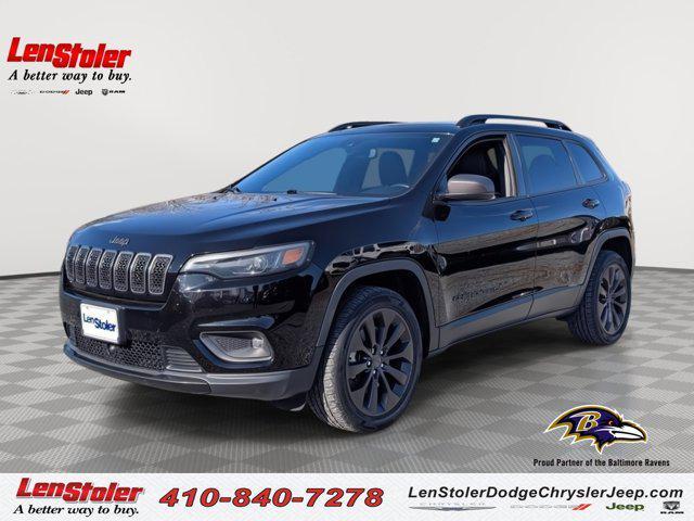 used 2021 Jeep Cherokee car, priced at $20,700