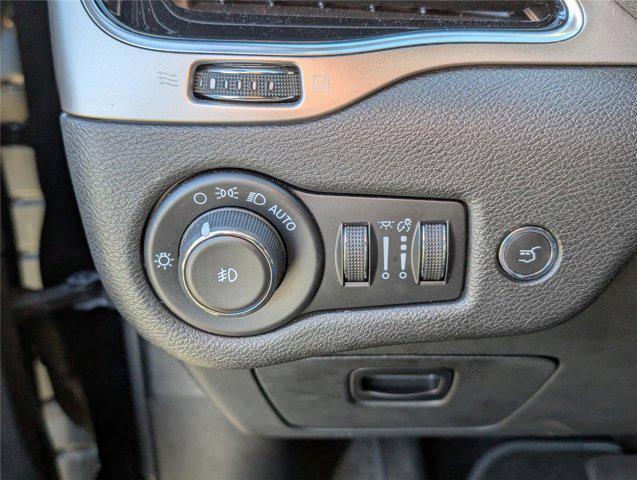 used 2021 Jeep Cherokee car, priced at $20,700