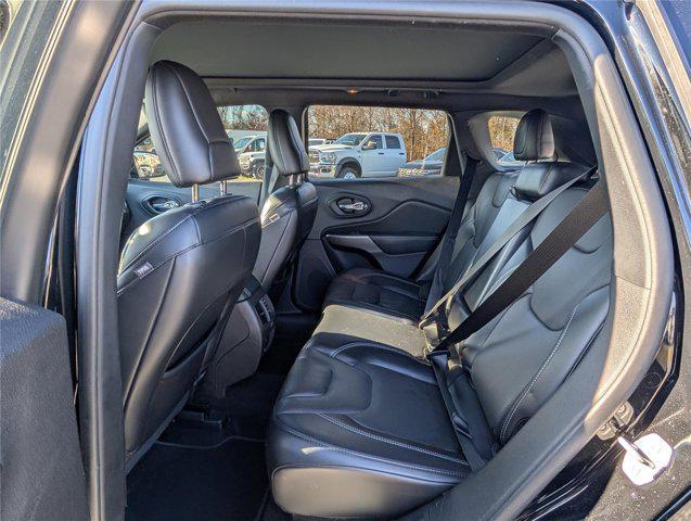 used 2021 Jeep Cherokee car, priced at $20,700