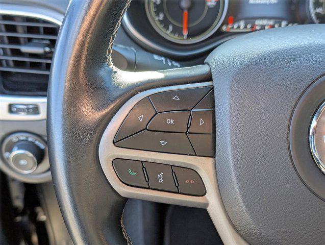 used 2021 Jeep Cherokee car, priced at $20,700