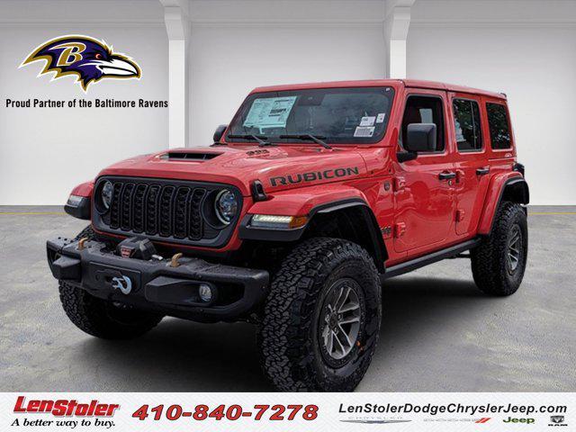 new 2024 Jeep Wrangler car, priced at $92,752