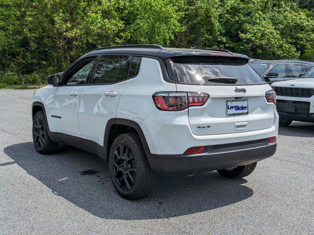 new 2024 Jeep Compass car, priced at $30,683