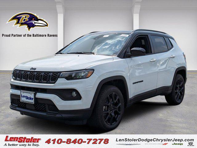 new 2024 Jeep Compass car, priced at $30,683