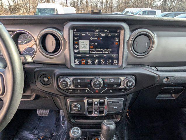 used 2021 Jeep Gladiator car, priced at $29,500